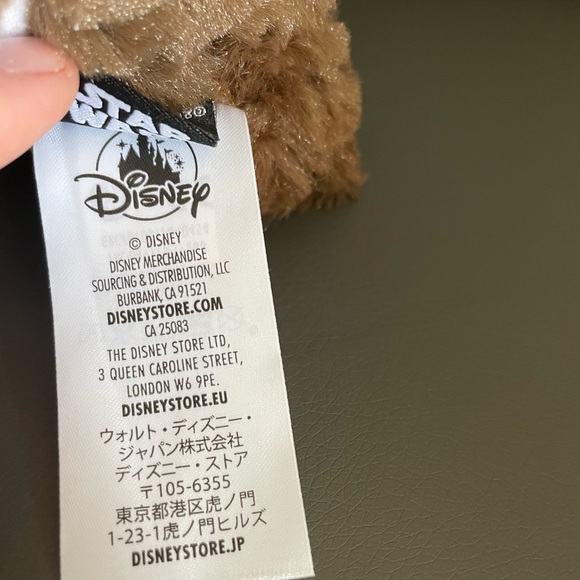 Disney Store exclusive Star Wars Porg plush - Picture 3 of 3